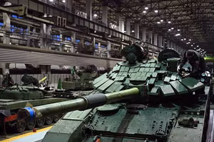 Sản lượng xe tăng và máy bay Nga tăng vọt chỉ sau 4 năm chiến tranh