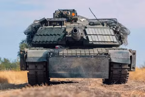 Trung đoàn Skala đã sẵn sàng tham chiến với xe tăng Abrams mới nhận