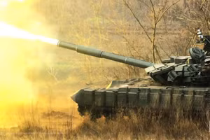 Leonardo chế tạo vũ khí giúp xe tăng diệt mục tiêu cách xa... 30 km