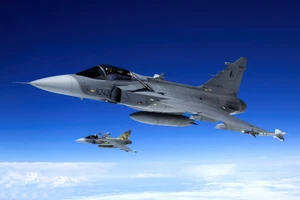 Cộng hòa Séc sắp gửi tiêm kích Gripen tới điểm nóng