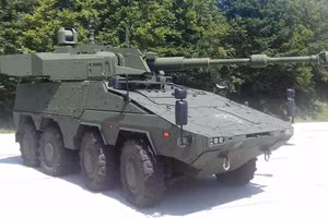 Xe diệt tăng bánh lốp đặc biệt được tạo ra để 'đặc trị' T-90M