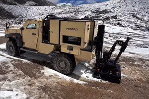 3.000 súng cối tự hành Alakran sẽ được sản xuất trong thời gian ngắn