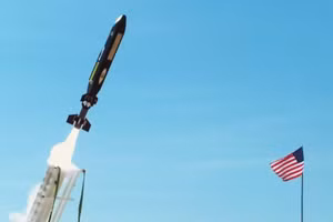 Phiên bản mặt đất của tên lửa Barracuda-500 sẵn sàng chiến đấu