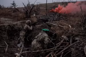 Lữ đoàn 24 đẩy lùi cuộc tấn công cơ giới lớn của Nga tại Chasiv Yar