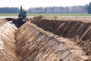 Estonia khẩn trương đào hào chống tăng dọc biên giới Nga