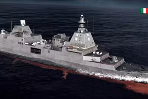 Siêu tuần dương hạm cực mạnh của châu Âu sắp hình thành