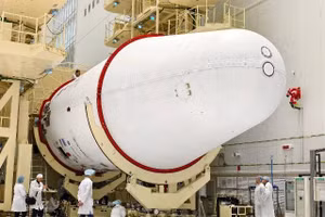 Một tên lửa mang theo... 52 vệ tinh đã được phóng từ sân bay vũ trụ Vostochny