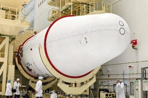 Một tên lửa mang theo... 52 vệ tinh đã được phóng từ sân bay vũ trụ Vostochny