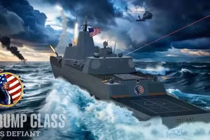 Mỹ tranh cãi kịch liệt khi thiết giáp hạm có giá thành của một tàu sân bay