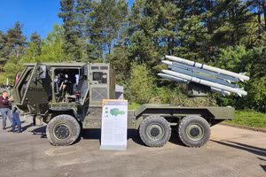 Hệ thống phòng không Raven 5 nâng cấp với 4 tên lửa ASRAAM ra mắt