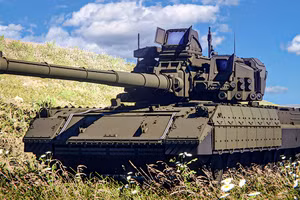 Đạn từ siêu xe tăng T-95 sẽ biến chiếc M1A2 thành một đống sắt vụn