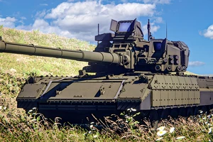 Đạn từ siêu xe tăng T-95 sẽ biến chiếc M1A2 thành một đống sắt vụn