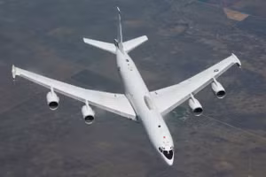 Máy bay ngày tận thế E-6B Mercury đến chiến sự báo trước đòn tấn công hủy diệt?