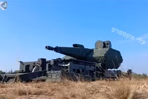 Đức đã giao toàn bộ hệ thống phòng không Skynex đã hứa