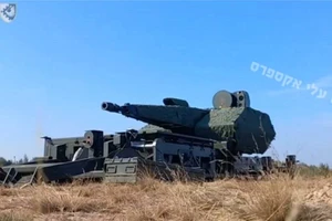 Đức đã giao toàn bộ hệ thống phòng không Skynex đã hứa