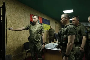 Ukraine tập hợp lực lượng lớn gần Pokrovsk, chuẩn bị tấn công Selidovo