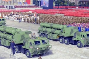 Công trình bí ẩn tại nhà máy tên lửa Triều Tiên để sản xuất bản sao S-300?