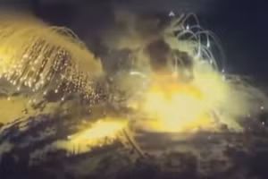 Kho đạn nhiệt áp cực lớn ở vùng Donetsk bị phá hủy 