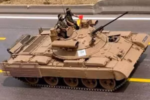 Module Berezhok có thể lắp trên mọi thiết giáp nước ngoài, bao gồm cả xe tăng