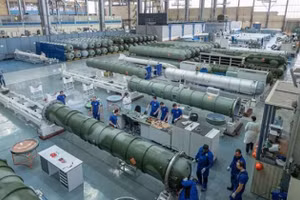 Sản lượng tên lửa cho hệ thống phòng không S-400 tăng gấp đôi