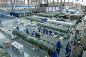 Sản lượng tên lửa cho hệ thống phòng không S-400 tăng gấp đôi