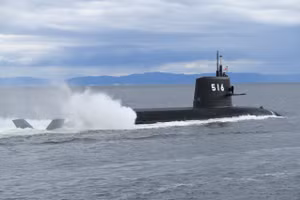 Sức mạnh hạm đội Nhật Bản tăng vọt nhờ tàu ngầm hạt nhân 