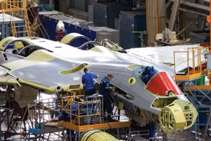 New Delhi bắt đầu xem xét đề xuất cùng sản xuất Su-57