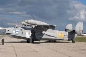 Đơn vị 'bóng ma' phá hủy quái vật lưỡng cư Be-12 cực hiếm tại Crimea