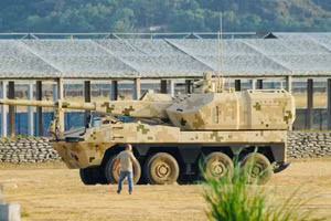 Pháo tự hành nâng cấp SH-16A chính thức ra mắt