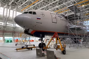 'Tốc độ phát triển máy bay chở khách Nga vượt trội phương Tây'