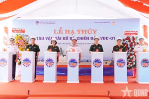 Nước ngoài quan tâm tàu chiến Việt Nam tự chế tạo