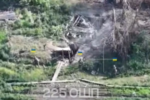 Binh sĩ Ukraine tiến sát làng Tyotkine thuộc vùng Kursk