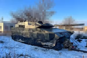 Bất ngờ lớn với 'xe tăng Leopard 2A6' do Ukraine sản xuất