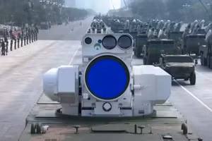 Hệ thống laser chiến đấu mạnh nhất thế giới của Trung Quốc chính thức ra mắt