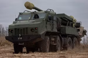 Sản xuất hàng trăm khẩu pháo Bogdana và Bogdana-BG 'nhanh chóng mặt'