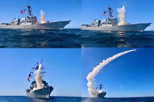 Tên lửa Tomahawk chống hạm thể hiện sức mạnh lớn khi đánh chìm tàu Venezuela