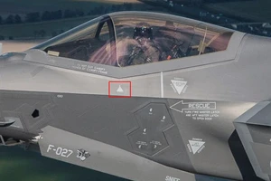 Tiêm kích F-35 Hà Lan khoe chiến công bắn hạ UAV trên không phận Ba Lan
