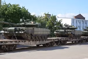 Sản xuất tới 250 xe tăng T-90M và 150 chiếc T-80BVM mỗi năm