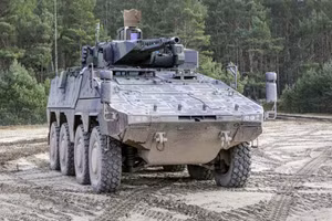 Xe chiến đấu bộ binh bánh lốp Schakal gây choáng với đơn giá 21 triệu euro