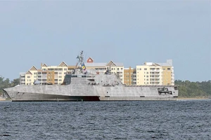 Tàu chiến ven bờ lớp Independence thứ 19 đã đi vào hoạt động