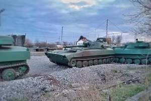 Đối tác bí ẩn cung cấp hàng loạt pháo tự hành 2S1 Gvozdika cho chiến sự