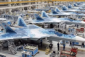 Mỹ thất bại trong việc ngăn cản Nga sản xuất Su-57