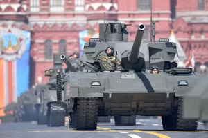 T-14 Armata của Nga vẫn ở đẳng cấp khác so với mọi chiến xa phương Tây