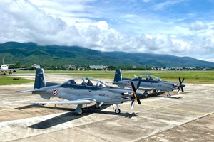 Máy bay tấn công AT-6TH Wolverine của Mỹ được lắp ráp tại Đông Nam Á