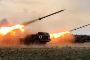 Trực thăng Ka-52 bị bắn rơi bởi... pháo phản lực Uragan