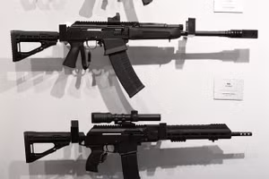 Shotgun Saiga của Nga thu hút sự quan tâm đặc biệt