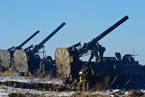 Moscow đã bắt đầu sử dụng chiến thuật 'ba đòn siết' ở mặt trận