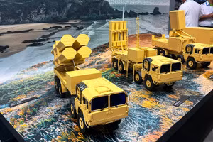 Nhà sản xuất IRIS-T ra mắt tổ hợp tên lửa chống hạm CDL cực mạnh