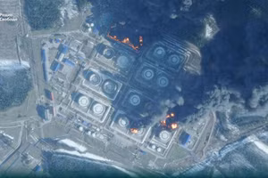 Cuộc tấn công bằng UAV làm tê liệt cảng dầu lớn nhất của Nga ở vùng Baltic