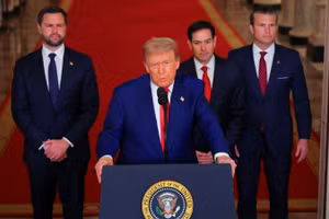 Báo Mỹ viết về 'Kế hoạch B' của Tổng thống Trump đối với Iran